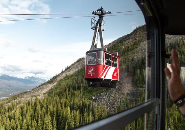 Jasper SkyTram: Unmatched Alpine Views in Jasper