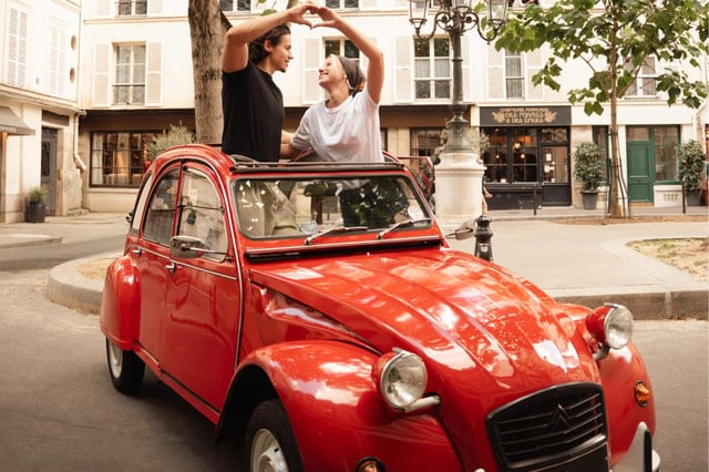 Paris 2CV Tour