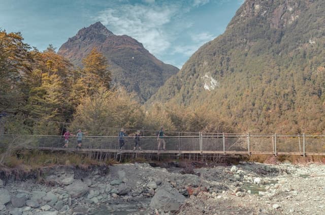 Routeburn Valley Hike
