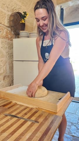 Apulian Cooking Class in Brindisi Food Experience