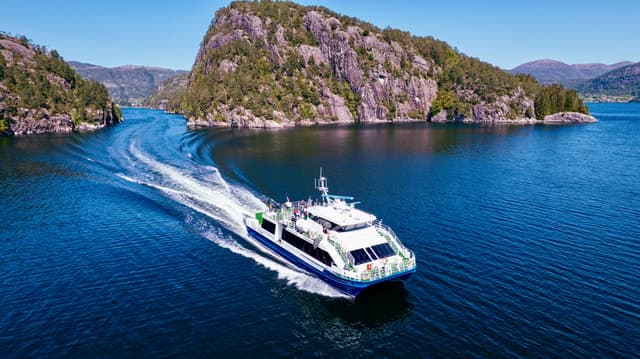 Best Mostraumen Fjord Cruise: Bergen's Top Scenic Tour