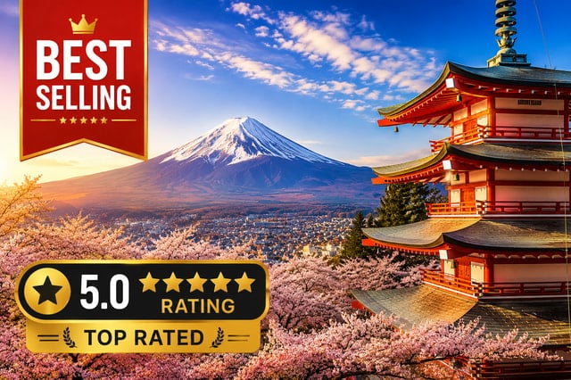 Private Mt. Fuji Tour
