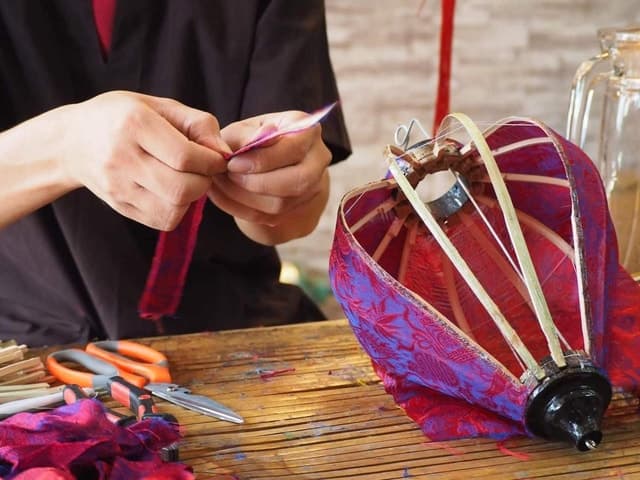 Hoi An Lantern Making Class