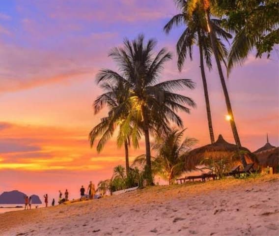 El Nido Hidden Beaches Trip
