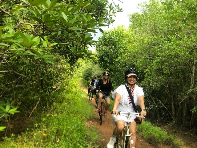 Galle Countryside E-Bike Tour