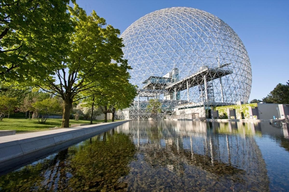 Montreal Biosphere (la Biosphère)