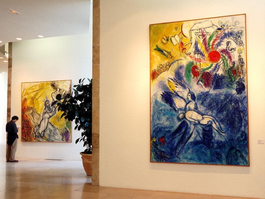 Marc Chagall National Museum (Musée National Marc Chagall)