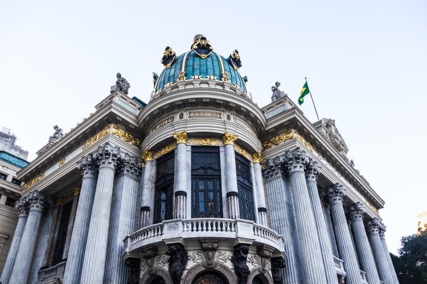 Rio de Janeiro Municipal Theater (Theatro Municipal)