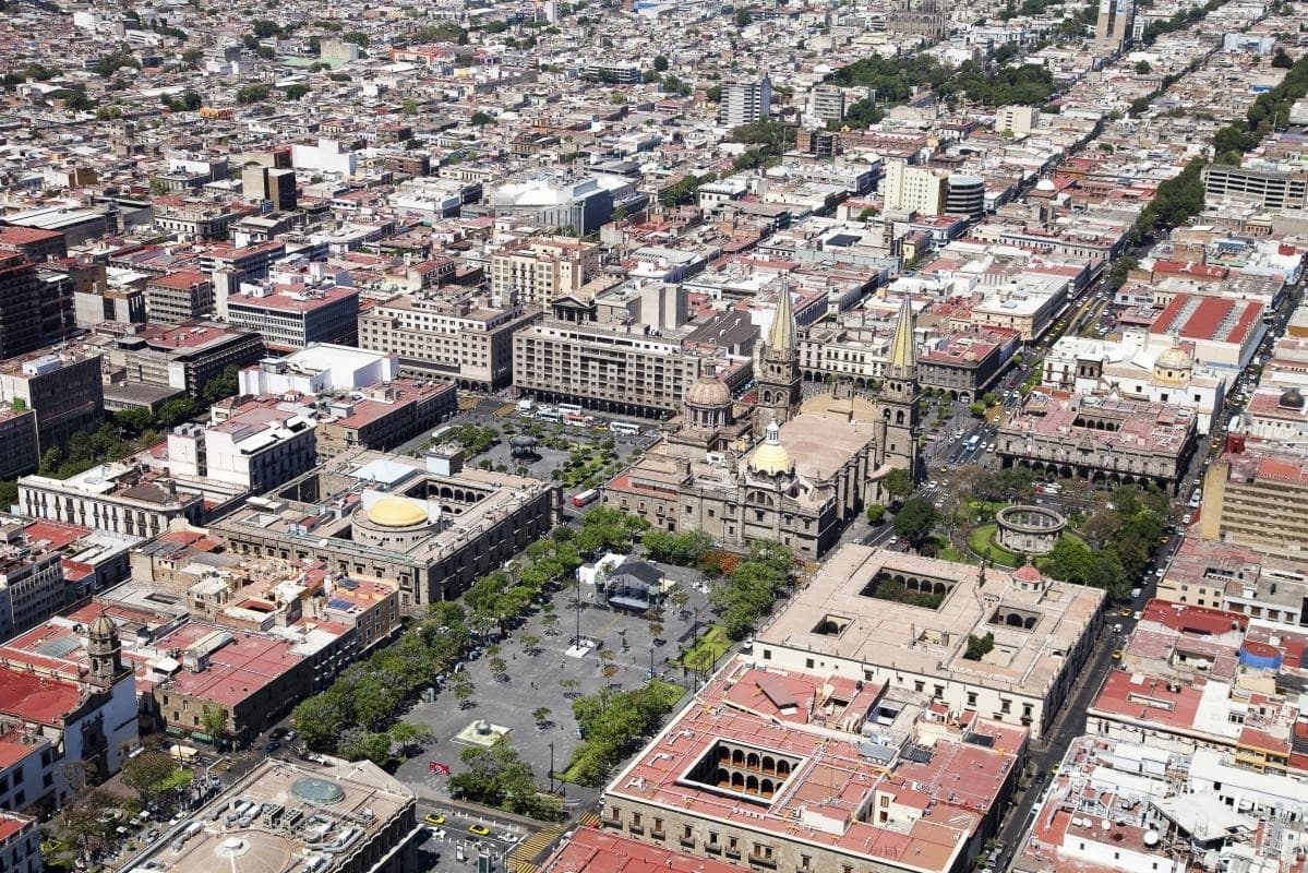 Guadalajara Historic Center (Centro Histórico)