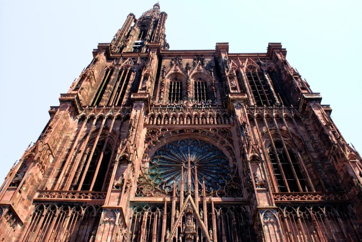 Strasbourg Cathedral of Notre Dame (CathĂŠdrale Notre Dame de Strasbourg)