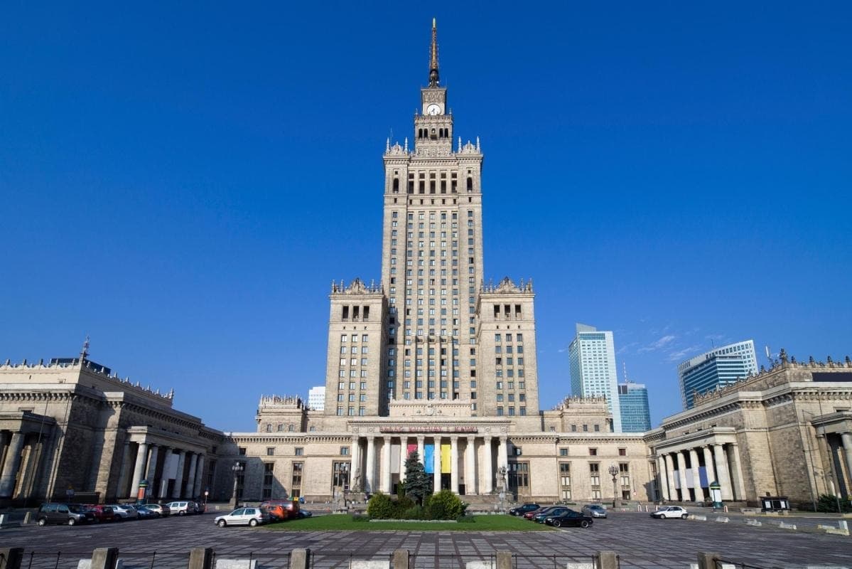 Palace of Culture and Science (Palac Kultury i Nauki)