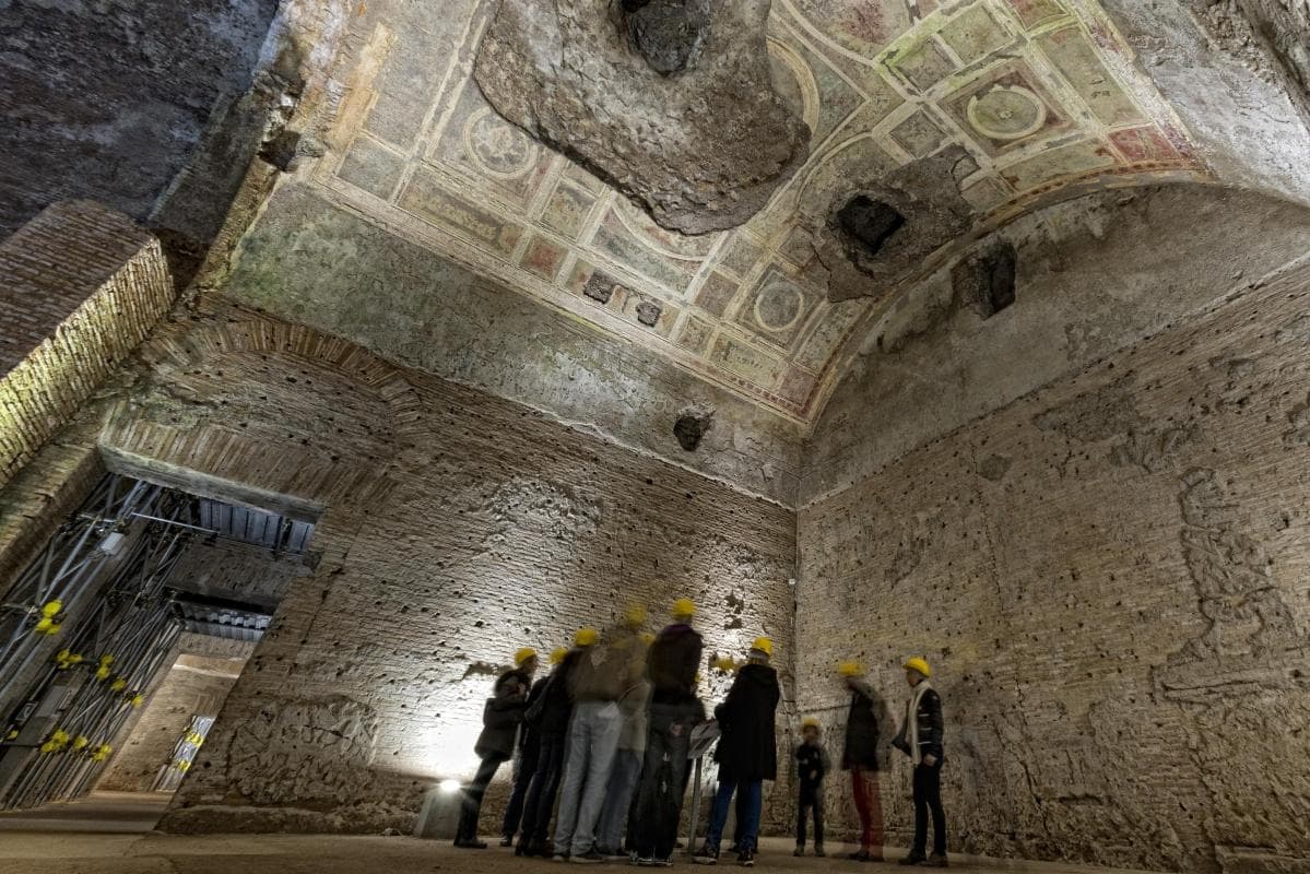 Golden House of Nero (Domus Aurea)