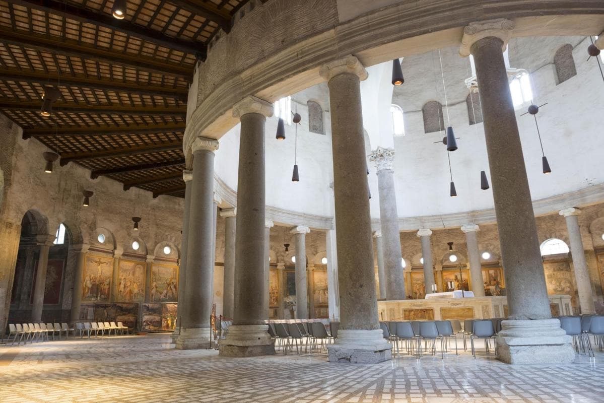 Basilica of St. Stephen in the Round (Basilica di Santo Stefano Rotondo)