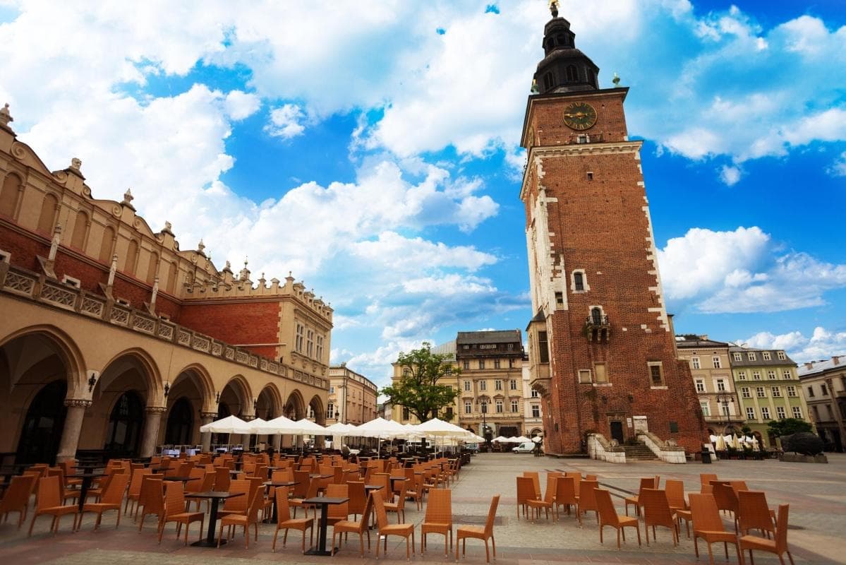 Krakow Town Hall Tower (Wieza Ratuszowa w Krakowie)