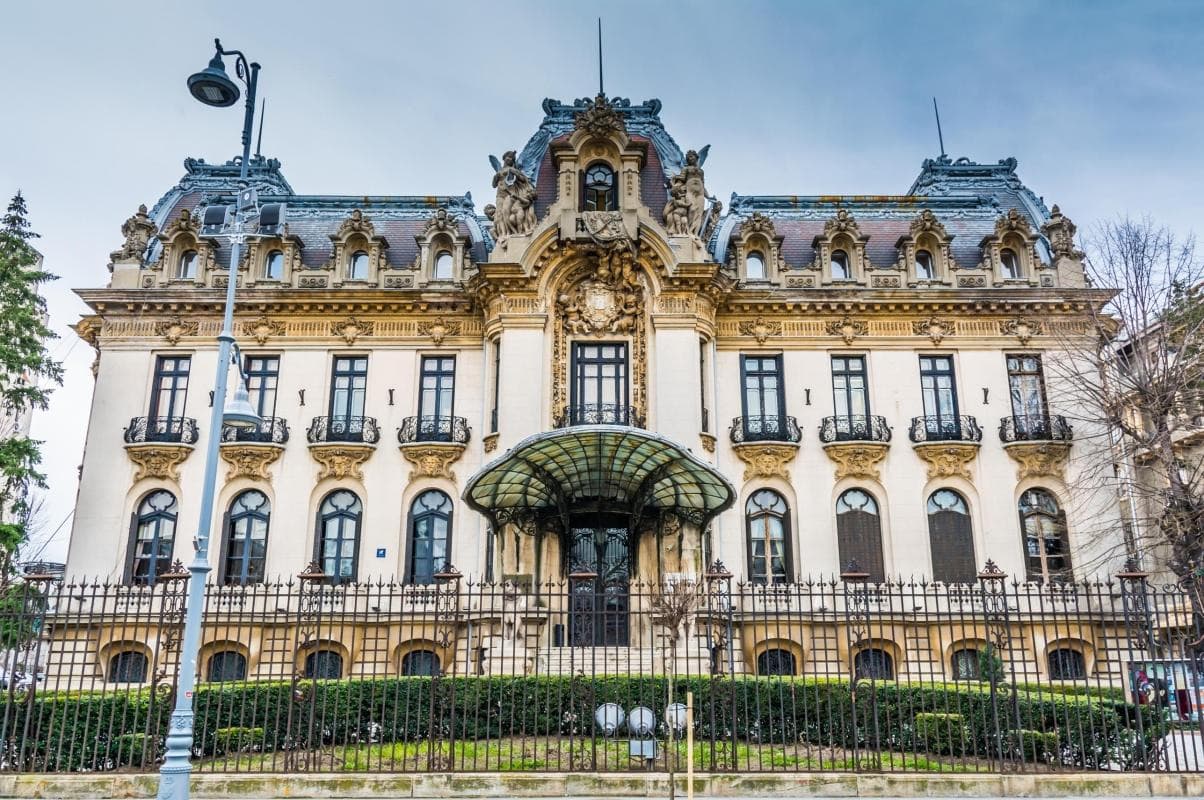 George Enescu National Museum (Cantacuzino Palace)