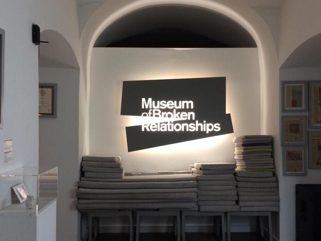Museum of Broken Relationships (Muzej Prekinutih Veza)