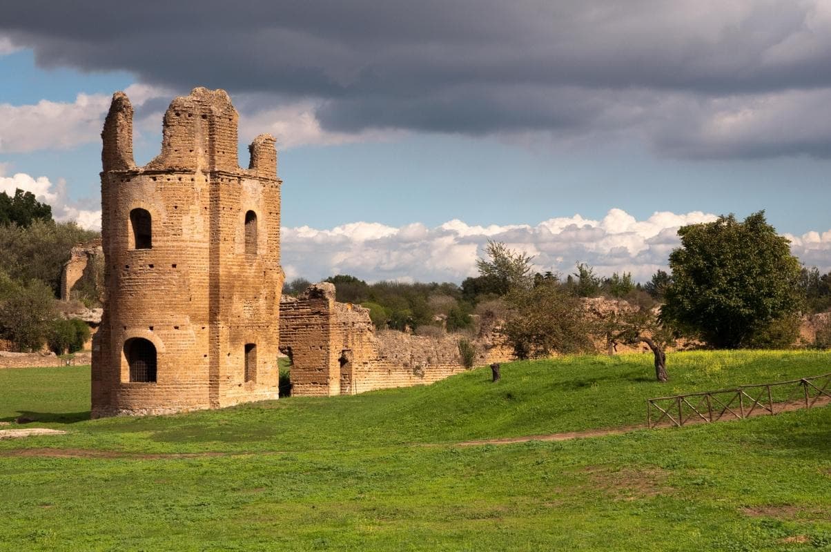 Circus of Maxentius (Circo di Massenzio)