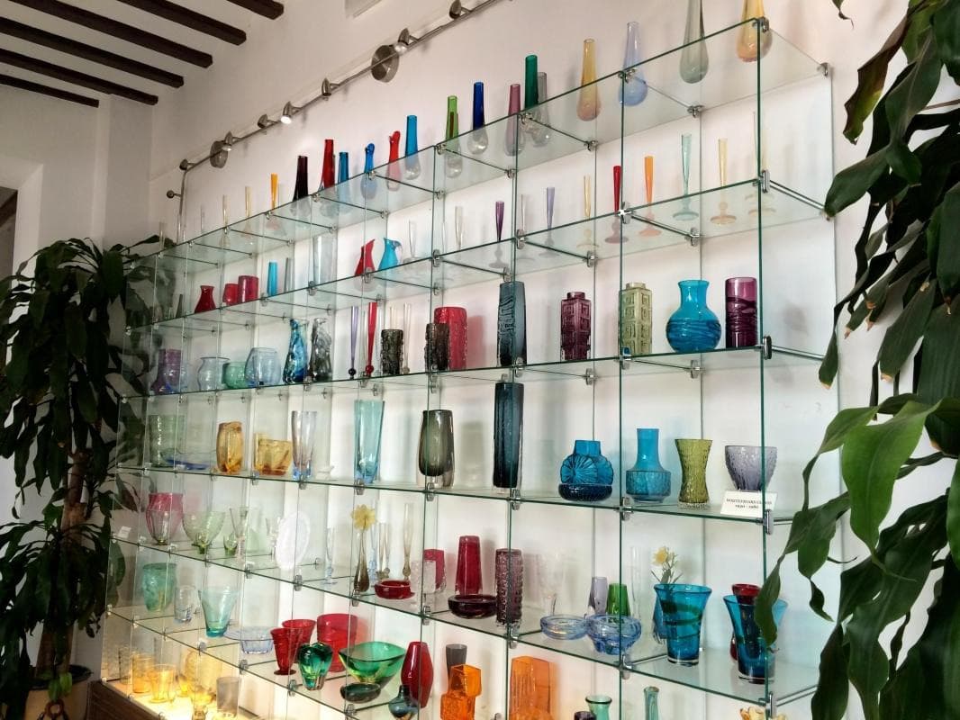 Museum of Glass and Crystal (Museo del Vidrio y Cristal)
