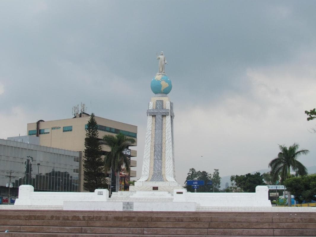Monument to the Divine Savior of the World (Monumento al Divino Salvador del Mundo)