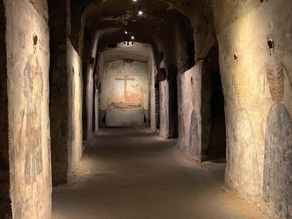 Catacombs of San Gaudioso (Catacombe di San Gaudioso)