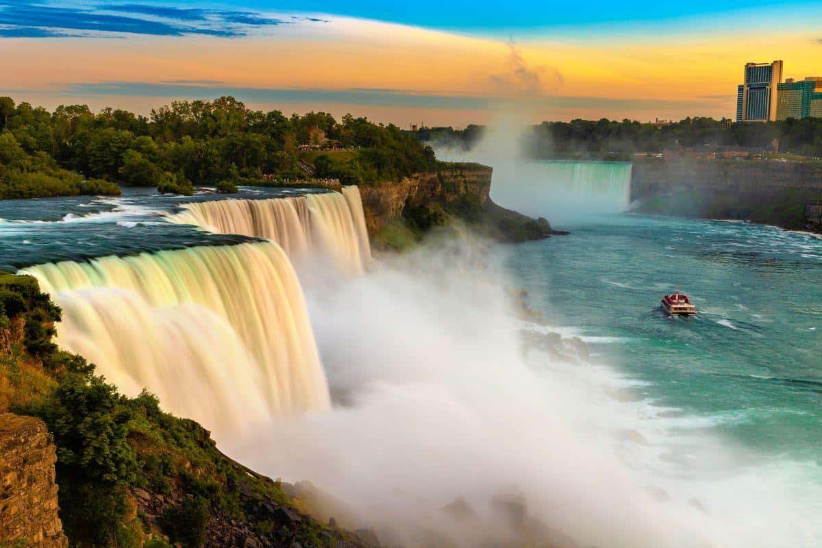 Experience the Magic of Niagara Falls Adventures