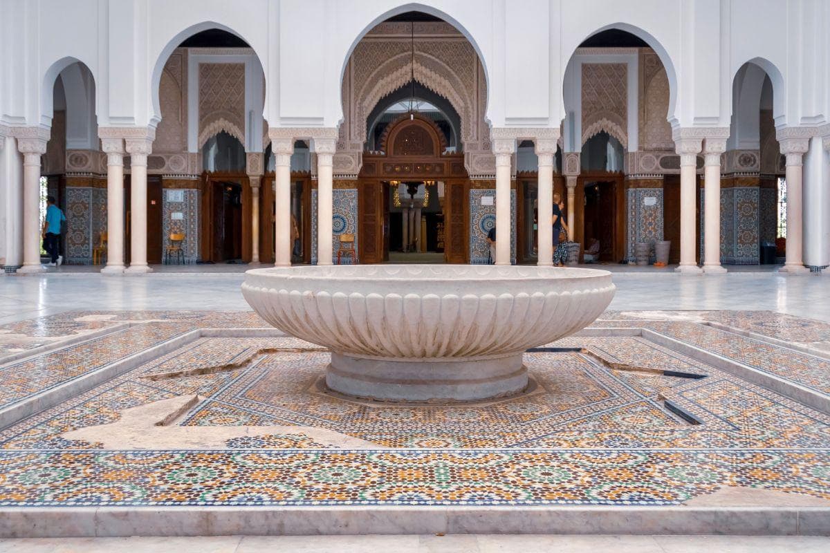 Grand Mosque of Paris (Grande Mosquée de Paris)