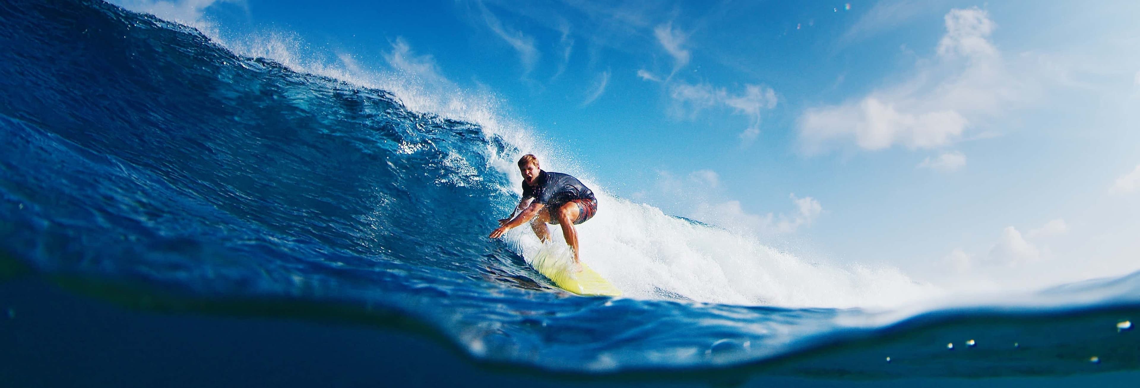Florian贸polis Surf Lesson