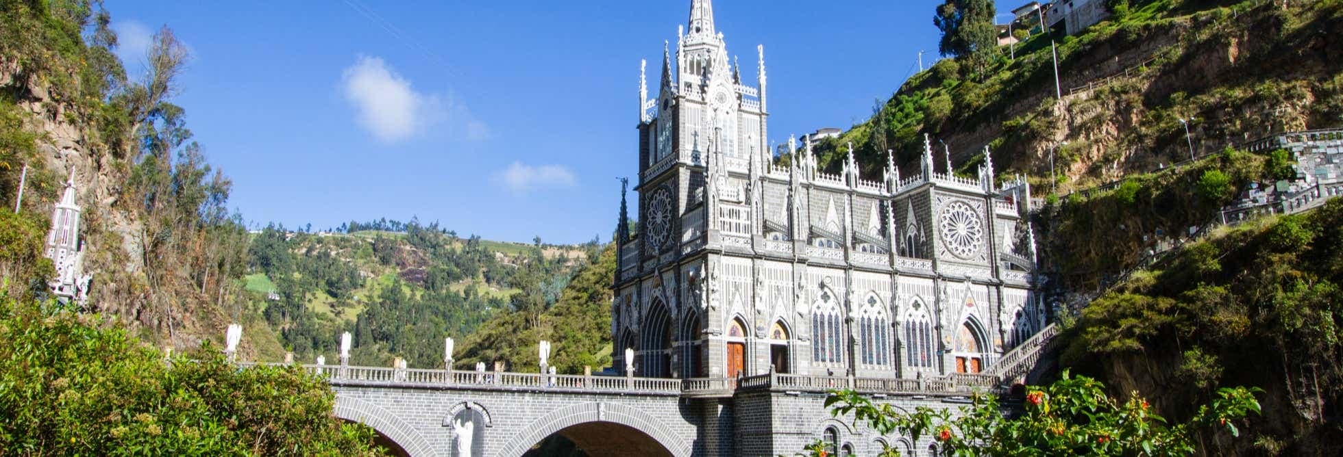 Explore the Architectural Wonder of Las Lajas, Pasto