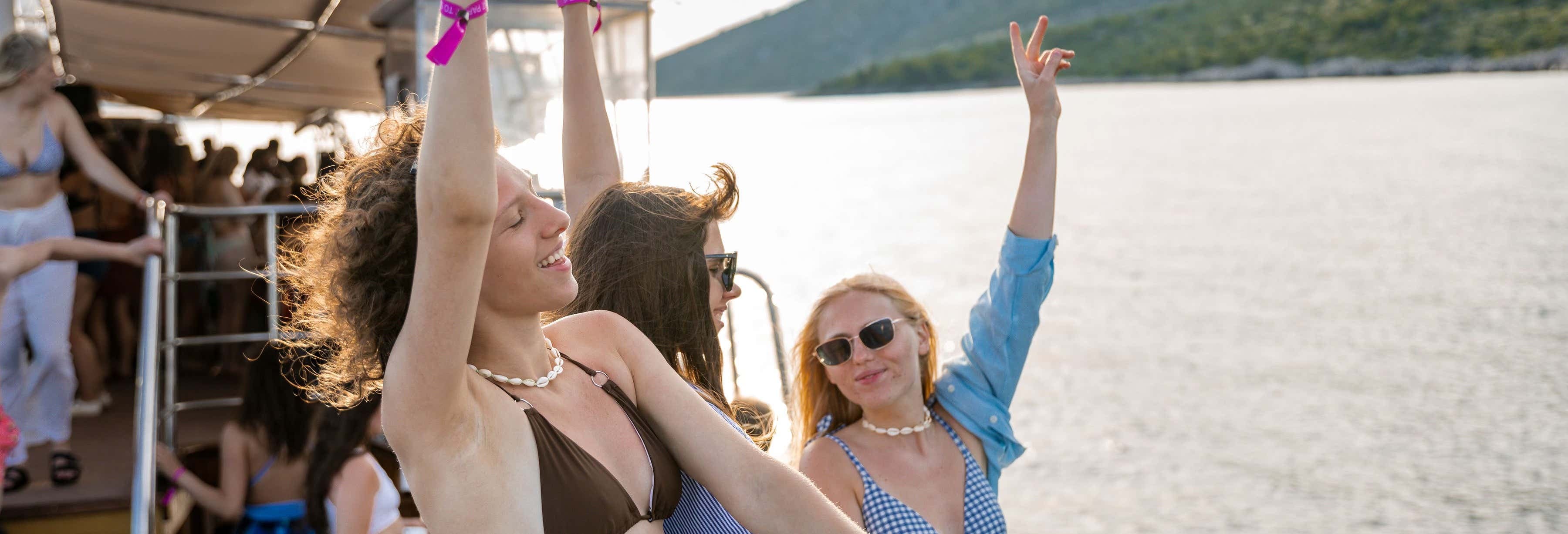 Blue Lagoon Boat Party