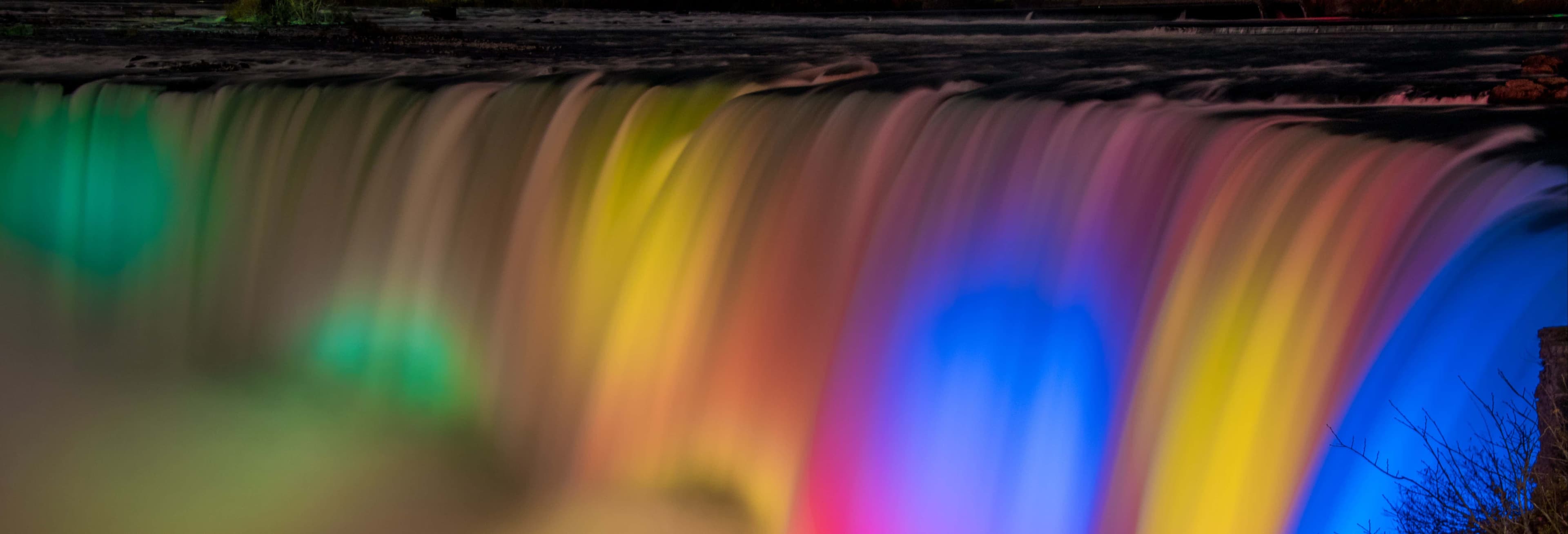 Niagara Falls Night Tour
