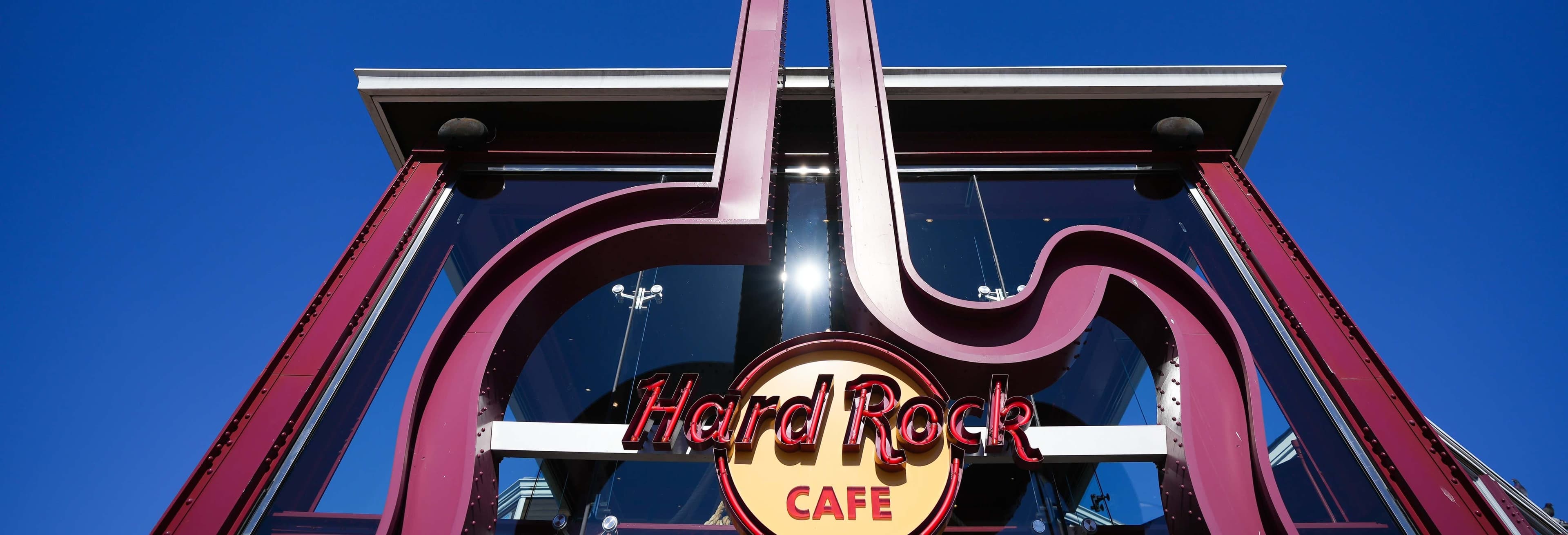 Rock Legend: Hard Rock Cafe SF Experiences