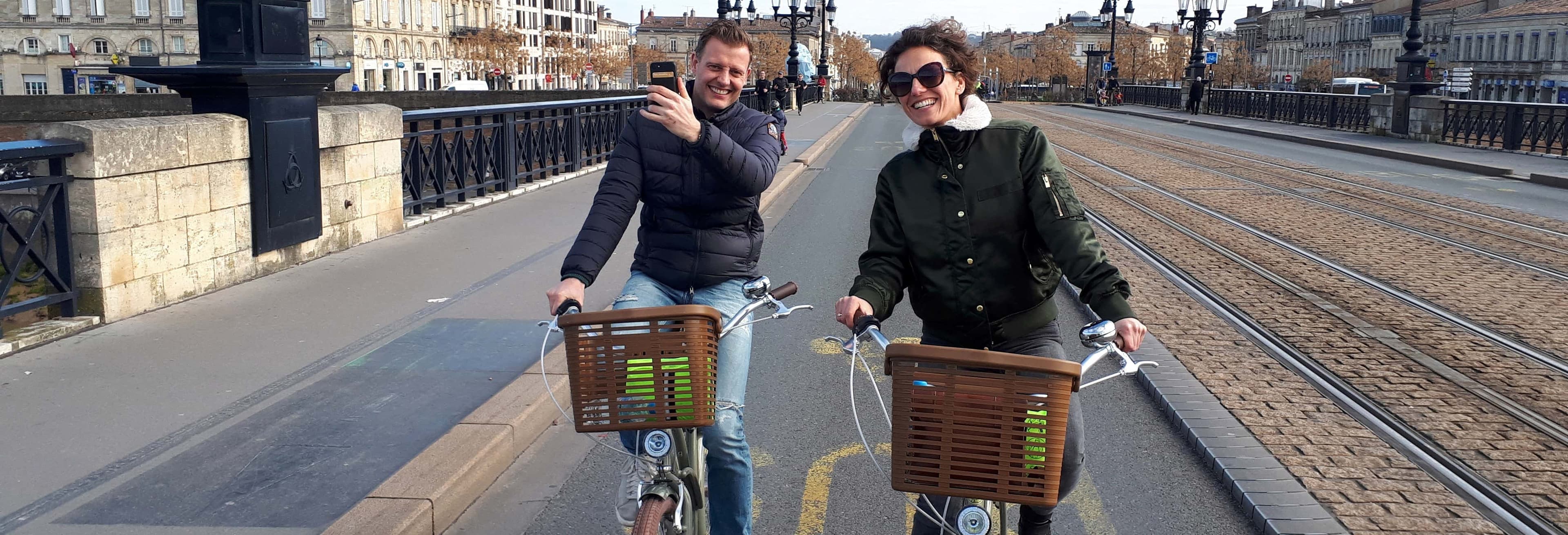 Bordeaux Bike Tour