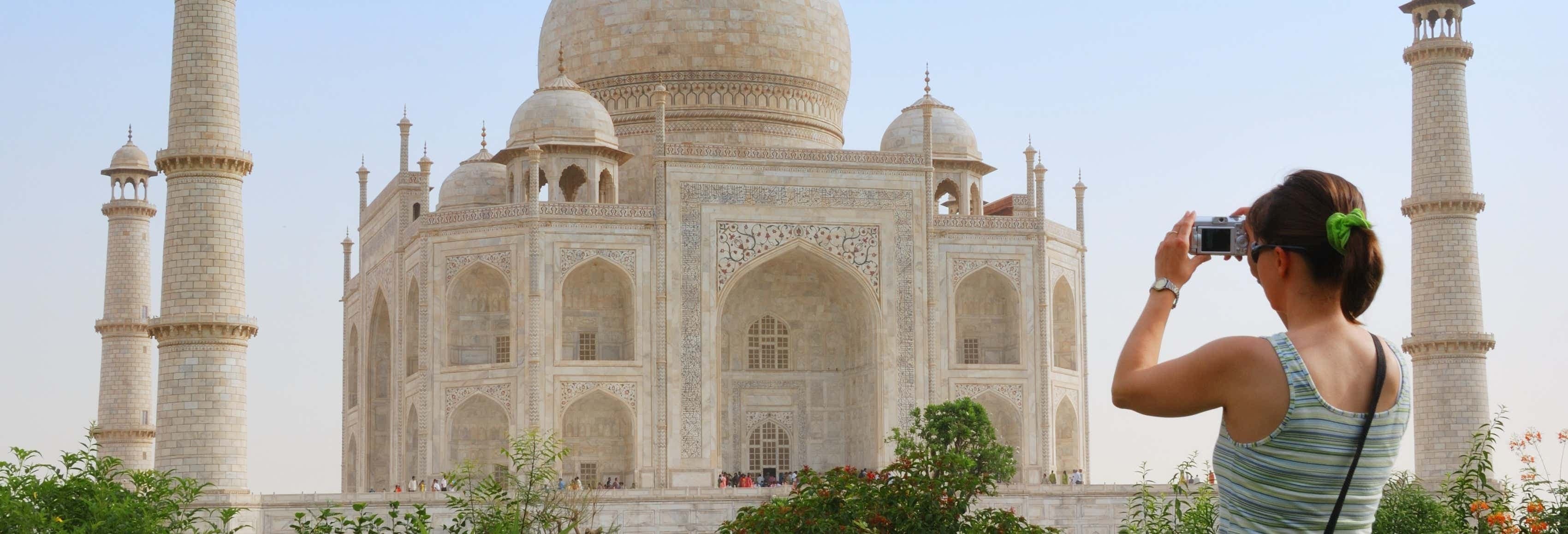 Best Agra Day Trip from Jaipur: Guided Taj Mahal Tours
