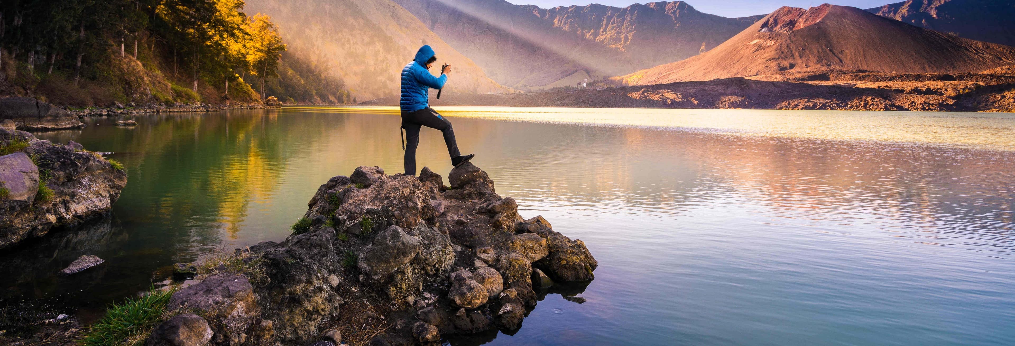 Mount Rinjani Crater Rim Trek