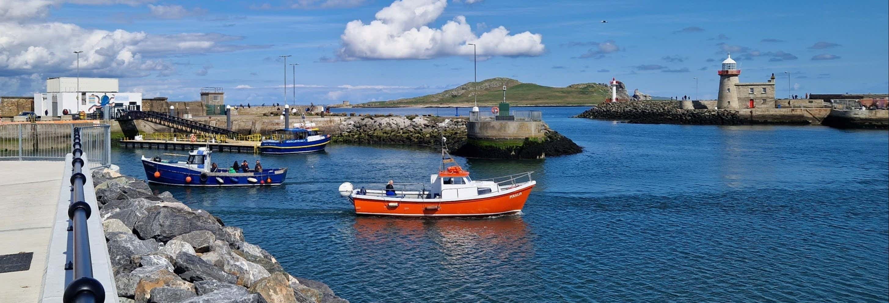 Howth to Ireland's Eye Ferry