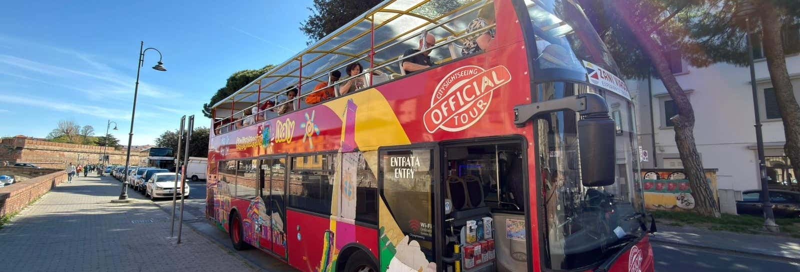 Livorno Hop-On Hop-Off Bus Tour