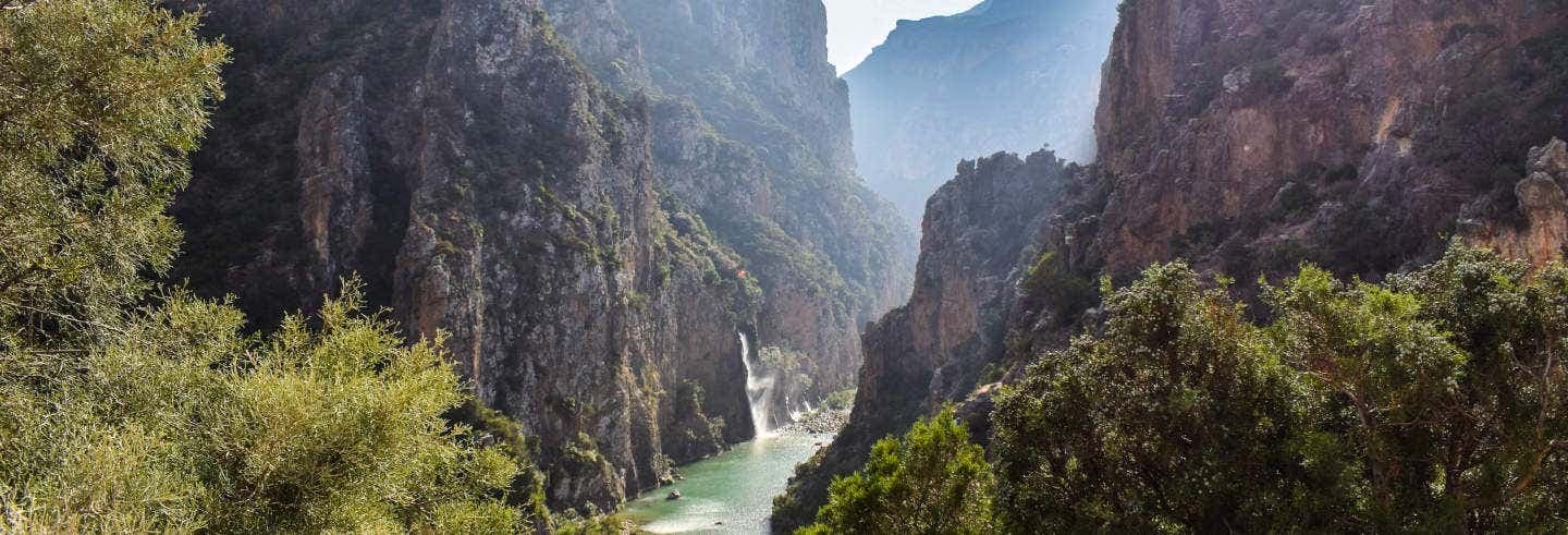 Explore the Natural Wonder: Bridge of God Hike, Chefchaouen