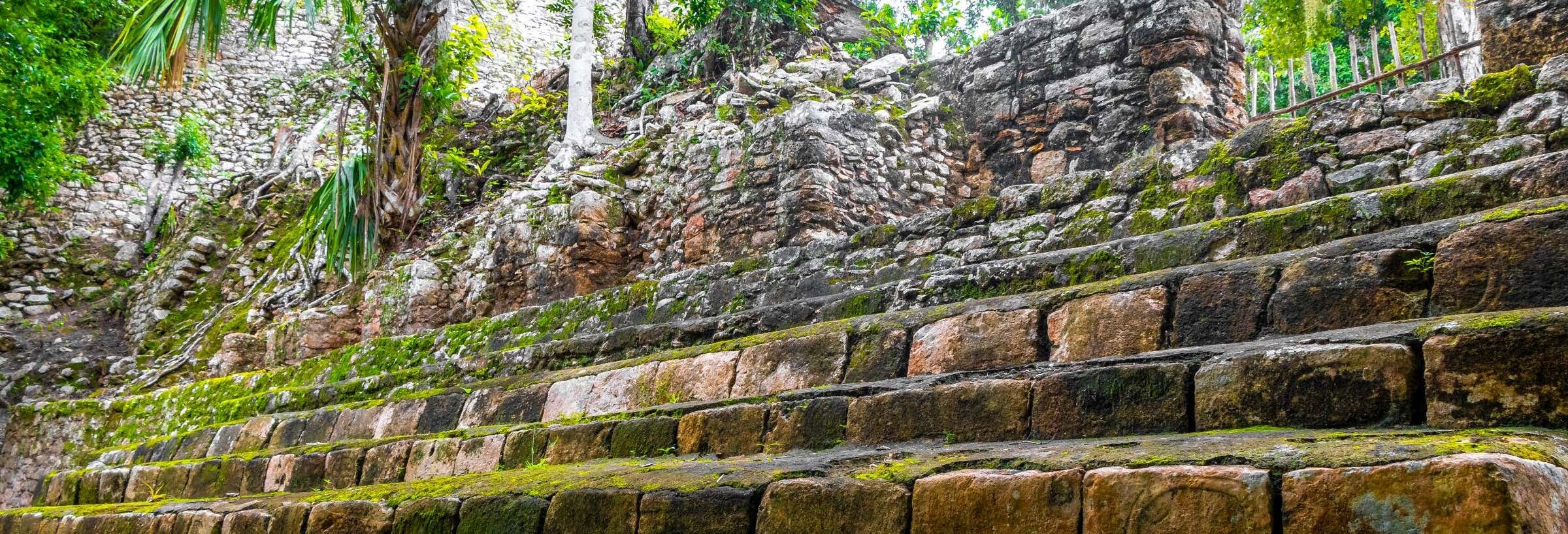 Coba Ruins: Pyramid Tours & History