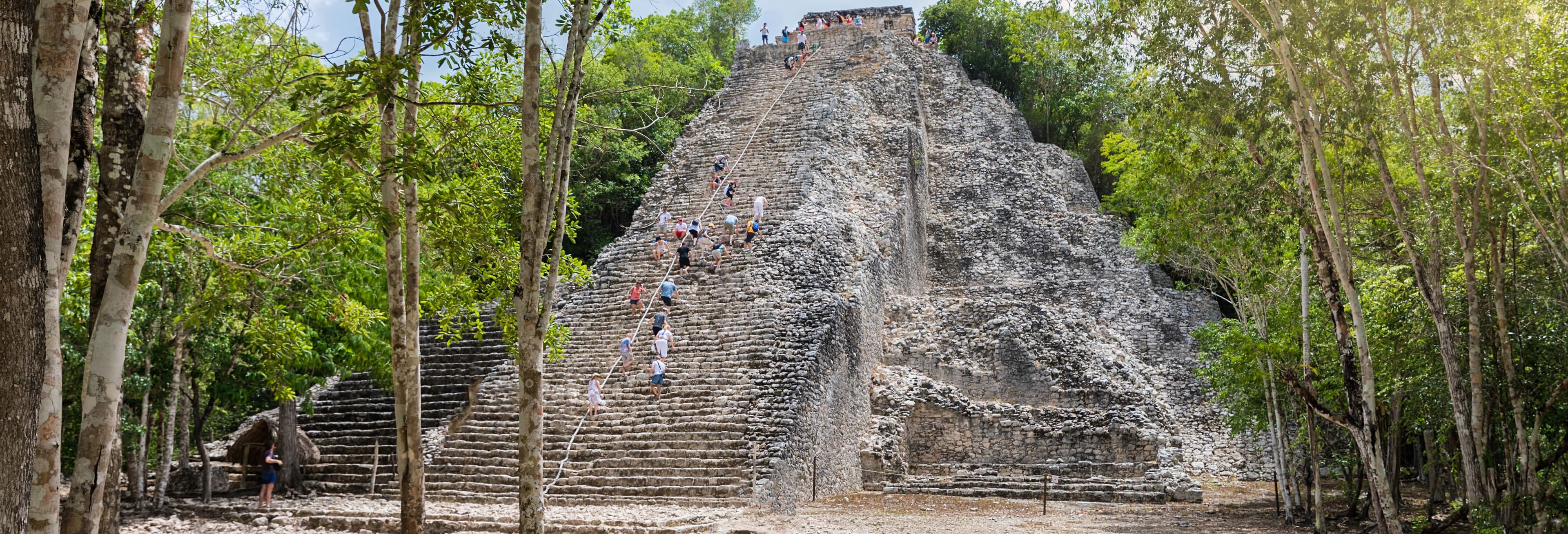 Best Coba Excursions & Ruins Tours from Playa del Carmen