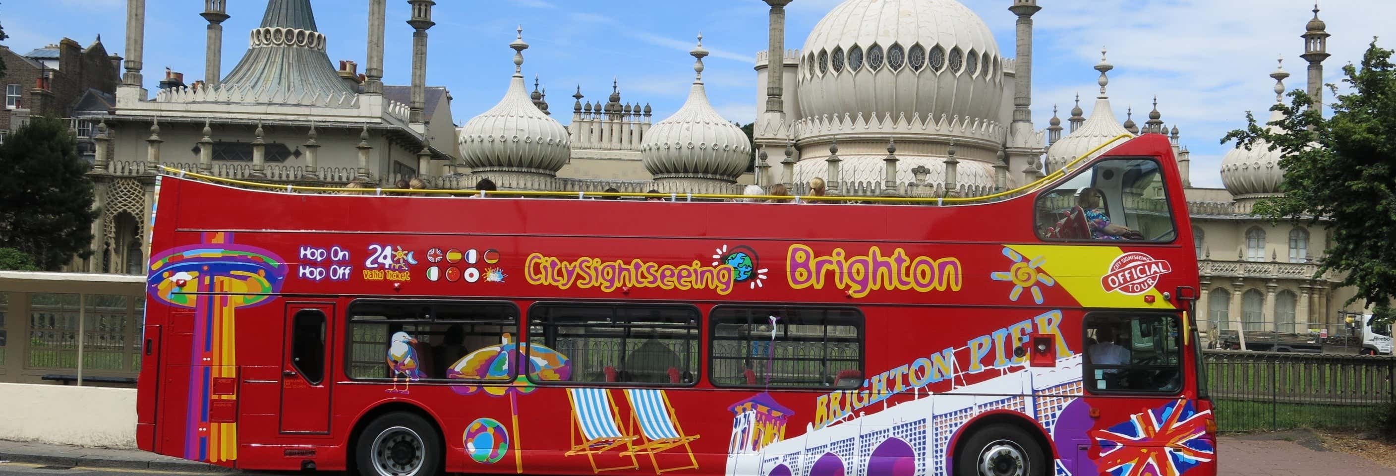 Brighton Hop-on Hop-off Bus Tour
