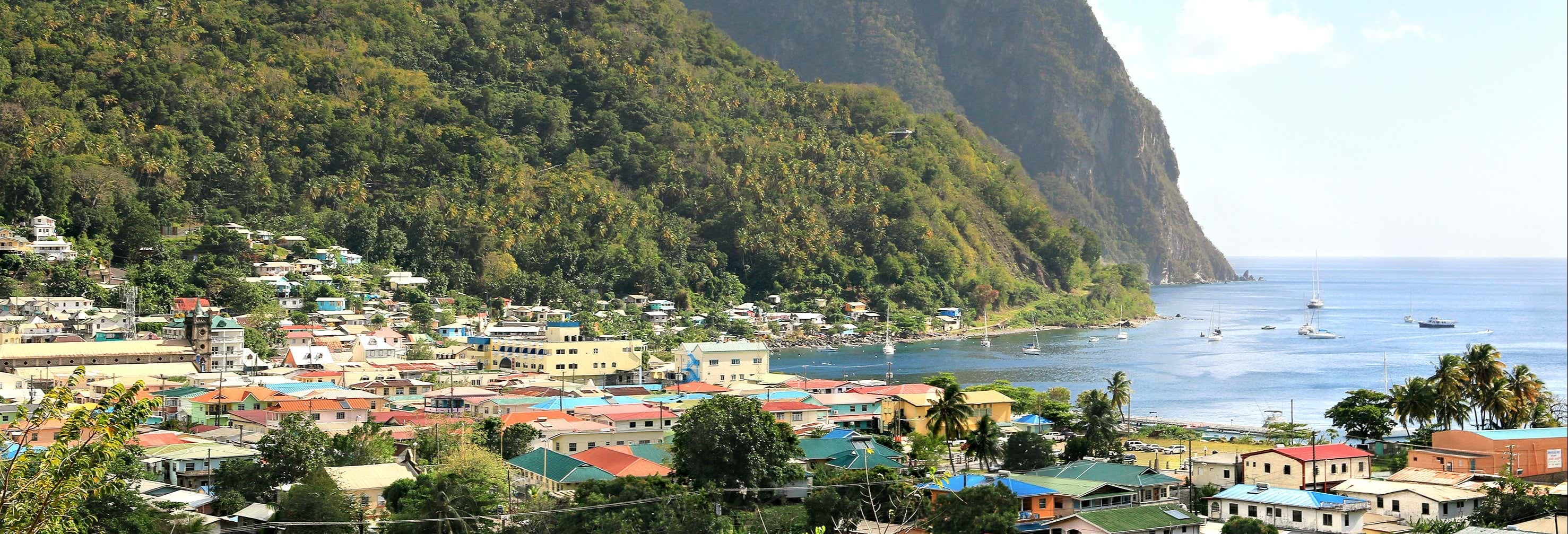 From Castries: St. Lucia Island Guided Tour