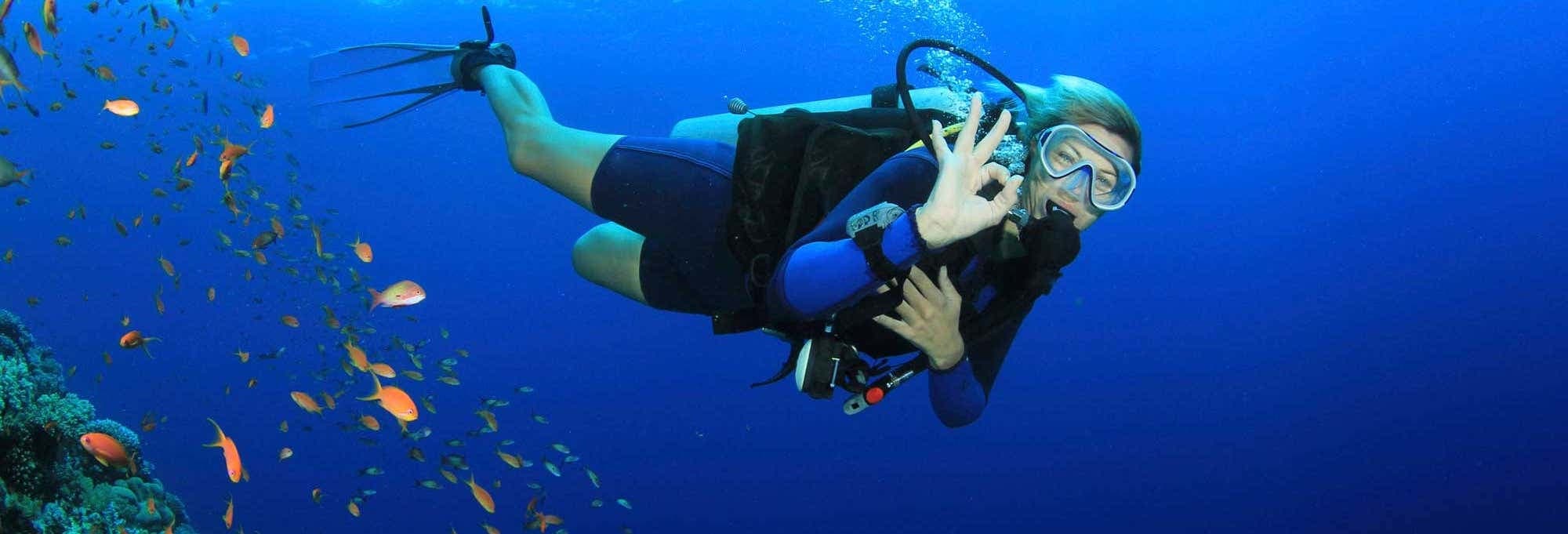 Marmaris Scuba Diving Adventure