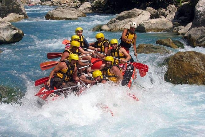 Dalaman River Rafting Adventure
