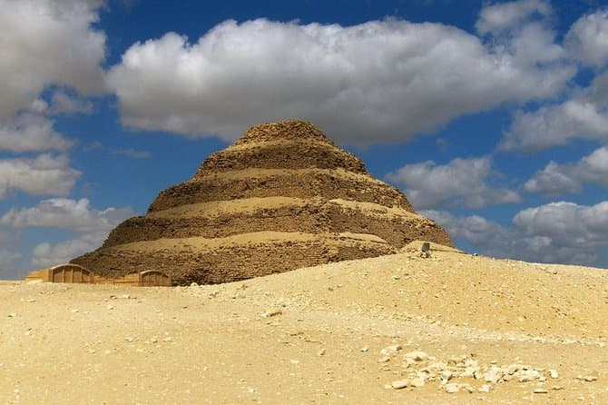 Giza Pyramids, Saqqara & Memphis Tour