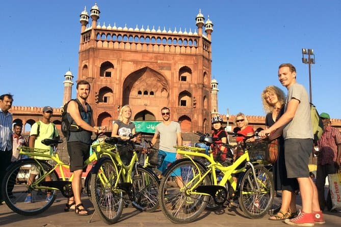 Authentic Old Delhi Cycling Adventures & Heritage Tours