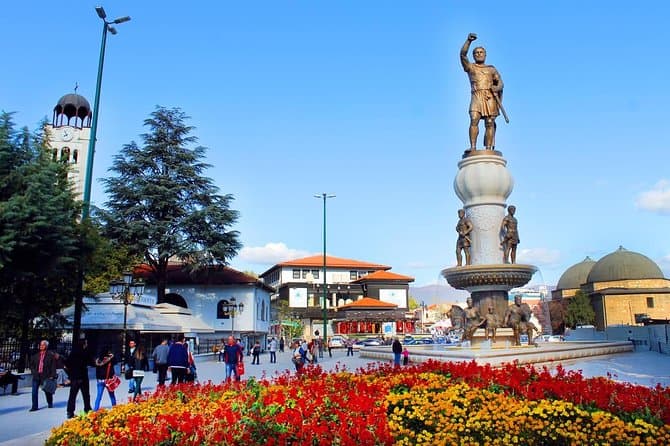 Reliable Private Transfers: Ohrid to Skopje