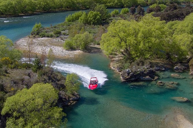 Clutha River Jet Boat Adventure