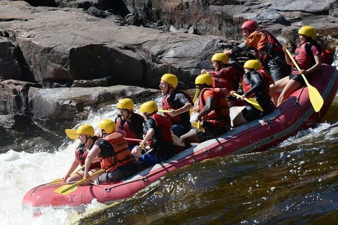 Best Whitewater Rafting Experiences in Mont Tremblant