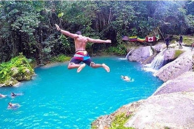 Montego Bay Blue Hole Tour