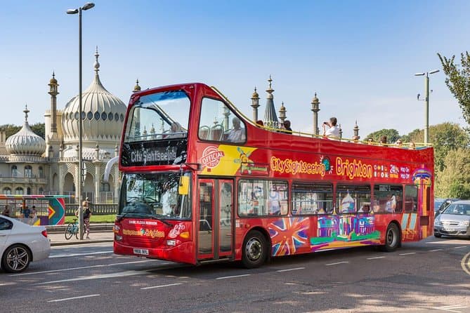 Top-Rated Brighton Sightseeing & Hop-on Hop-off Bus Tours